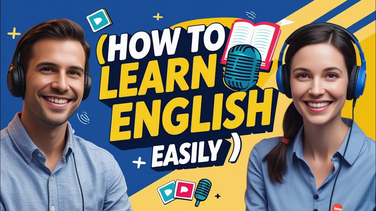 How To Learn English Easily As A Beginner | #englishpodcast - YouTube