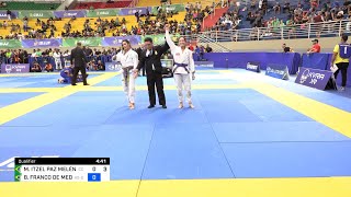 Barbara F x Mari Itzel (EL) Brasileiro Jiu Jitsu IBJJF