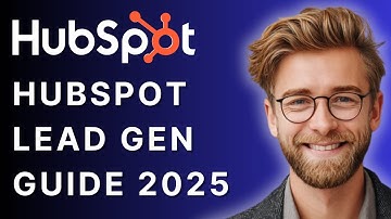 How to Use HubSpot for Lead Generation (Full 2025 Guide)