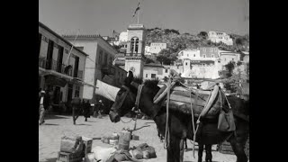 La Douceur De Vivre Sur L'île D'hydra En Grèce - Carrefour International  (1962)