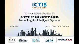 11th ICTIS 2026 | Technical Session 7A | Bangkok, Thailand