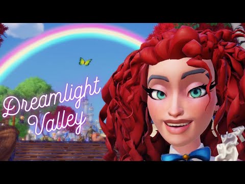 Dreamlight Valley - Maintenance, Companion Quests, & Decorating Storybook Vale - Cozy Gaming -