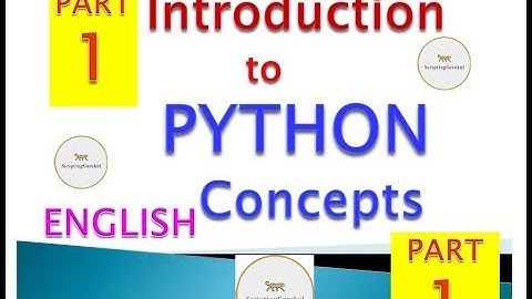 Python for System Admins | Introduction | Part 1