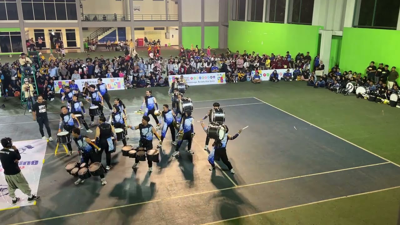 Gita Bahana Balikpapan VS Alter Ego Percussion | Drum Battle | Balikpapan Marching Festival 2024