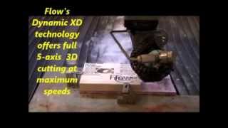 Flow Waterjet: Cutting Precision Board PBLT-40 Information