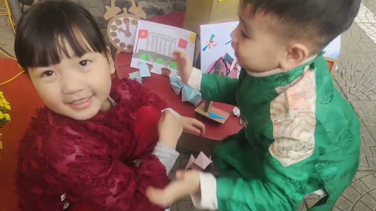 Ngày hội xuân của trường tiểu học & THCS p sông hiến (thục phán cao bằng/1/2026