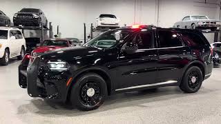 2022 Dodge Durango Pursuit