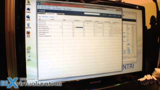 VMworld 2012 Barcelona - Tintri Demo