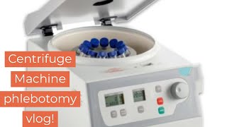 Centrifuge machine