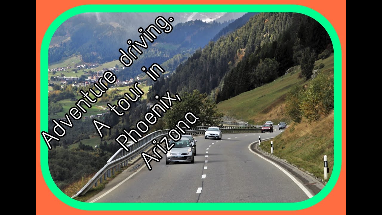 Phoenix| An Adventure Driving without listening to Google maps| Travel virtually to the USA.