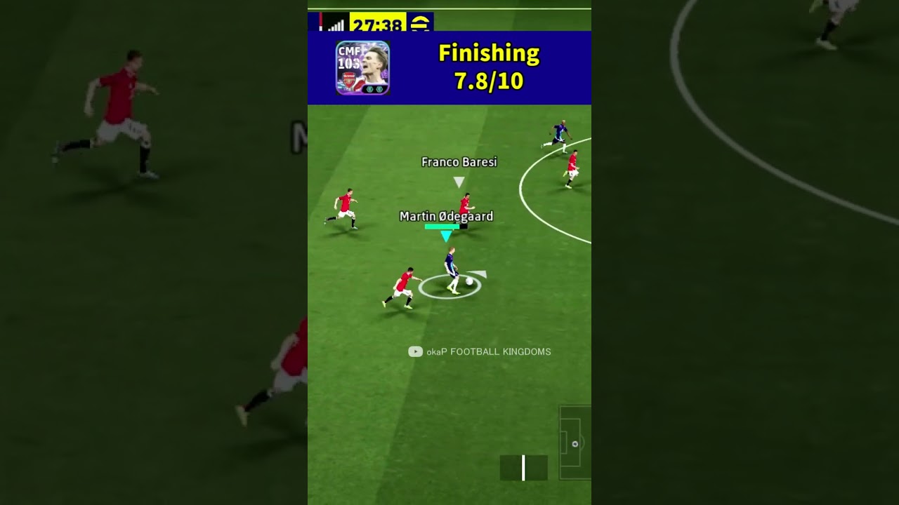 Martin Ødegaard Show Time │ eFootball Mobile 2026