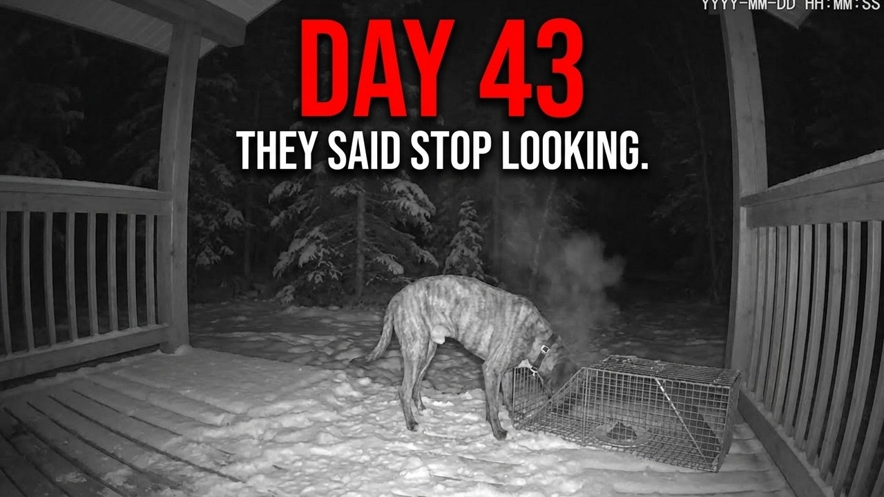 43 Days Lost in Colorado Snow — This Dog's Survival is Unreal - YouTube