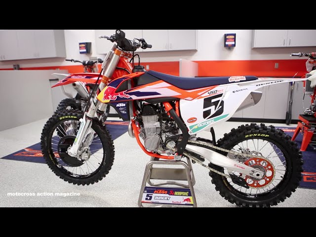 2015 KTM 450 \u0026 250 SXF Factory Edition 