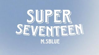 SEVENTEEN Super Easy Lyrics