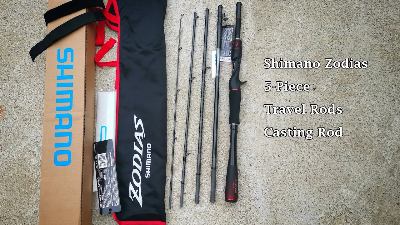 shimano zodias travel rod review