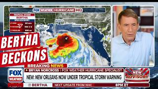 New Orleans Under Tropical Storm Warning As Bertha Approaches