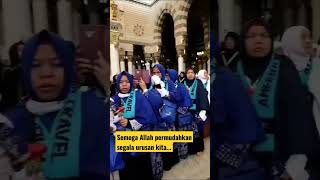 haji dan umroh bersama PT.AMEERA MEKKAH TRAVEL.#umroh#travel#indonesia #shorts#islam screenshot 1