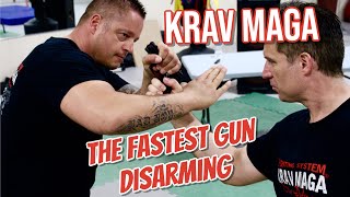 The fastest Gun Disarming at the Krav Maga's Living Legends by Michael Rüppel