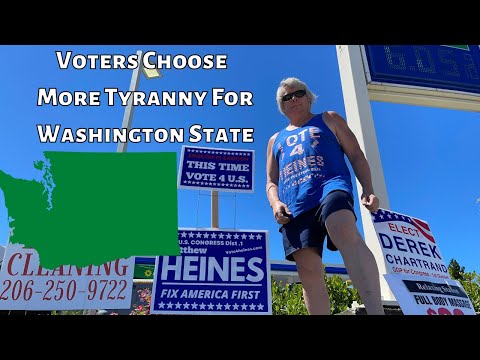 Washington State Chooses Tyranny and Hate Final Campaign Comments 2022