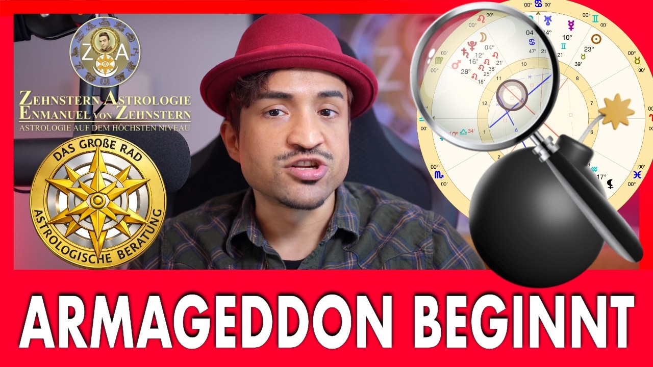 💣 💥IRAN KRIEG 2026 – Astrologie enthüllt den Beginn einer neuen Weltordnung