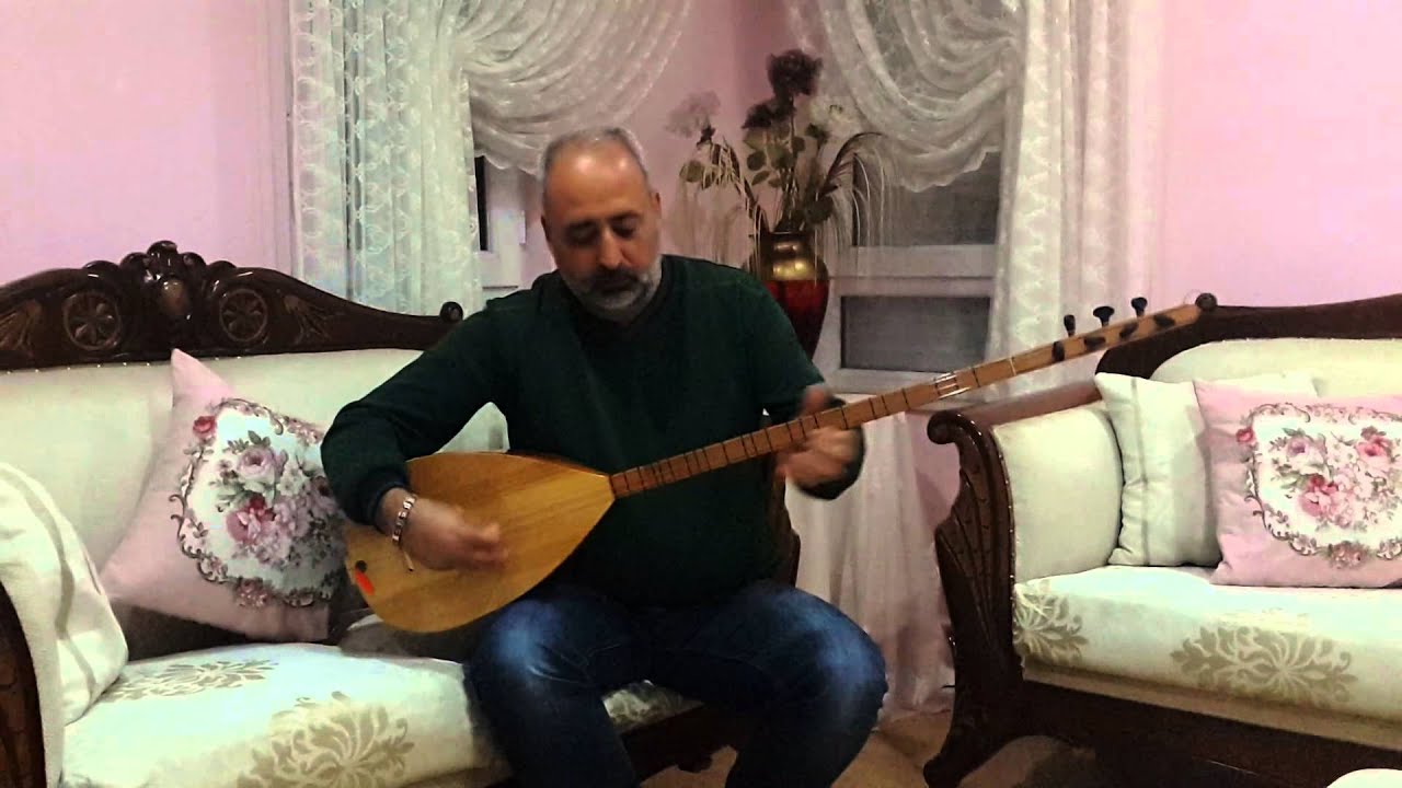 Hakan Güneri Saz Ankaranın bağları ve dilara