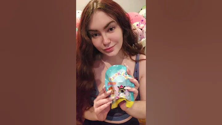 My first mystery Squooshem!  #shorts #fyp #squishmallows #fidget