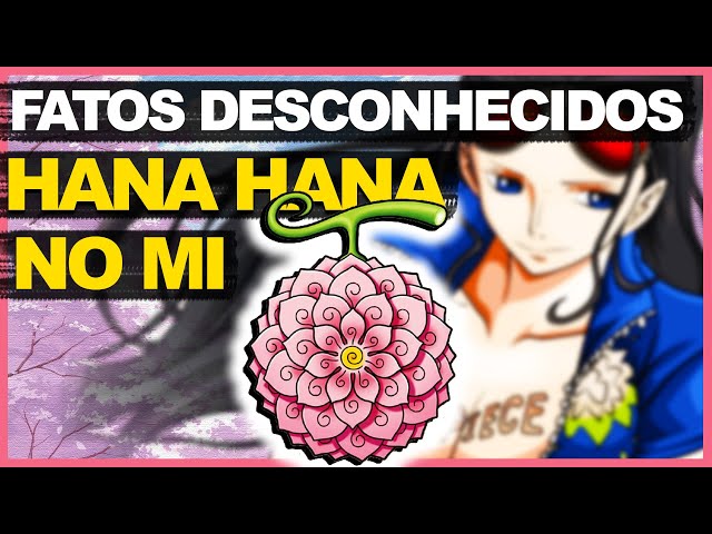 HANA POWERS HANA NO MI in One Piece - One of the Strongest