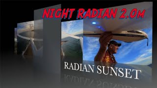 NIGHT RADIAN SUNSET