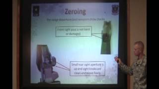 USAMU Basic Rifleman's Course Part 3