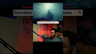 derivative shaders look insane #minecraft #shaders #minecraftshorts