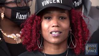 The Family of Vincent Truitt demand justice from Cobb County and Cobb Police.