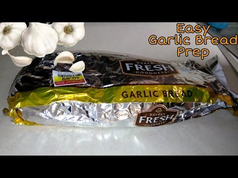 Make Your Garlic Bread Stretch