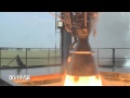 SpaceX Testing: Merlin 1D Engine Firing