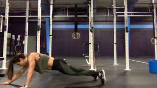 Inchworm to Tuck Jump