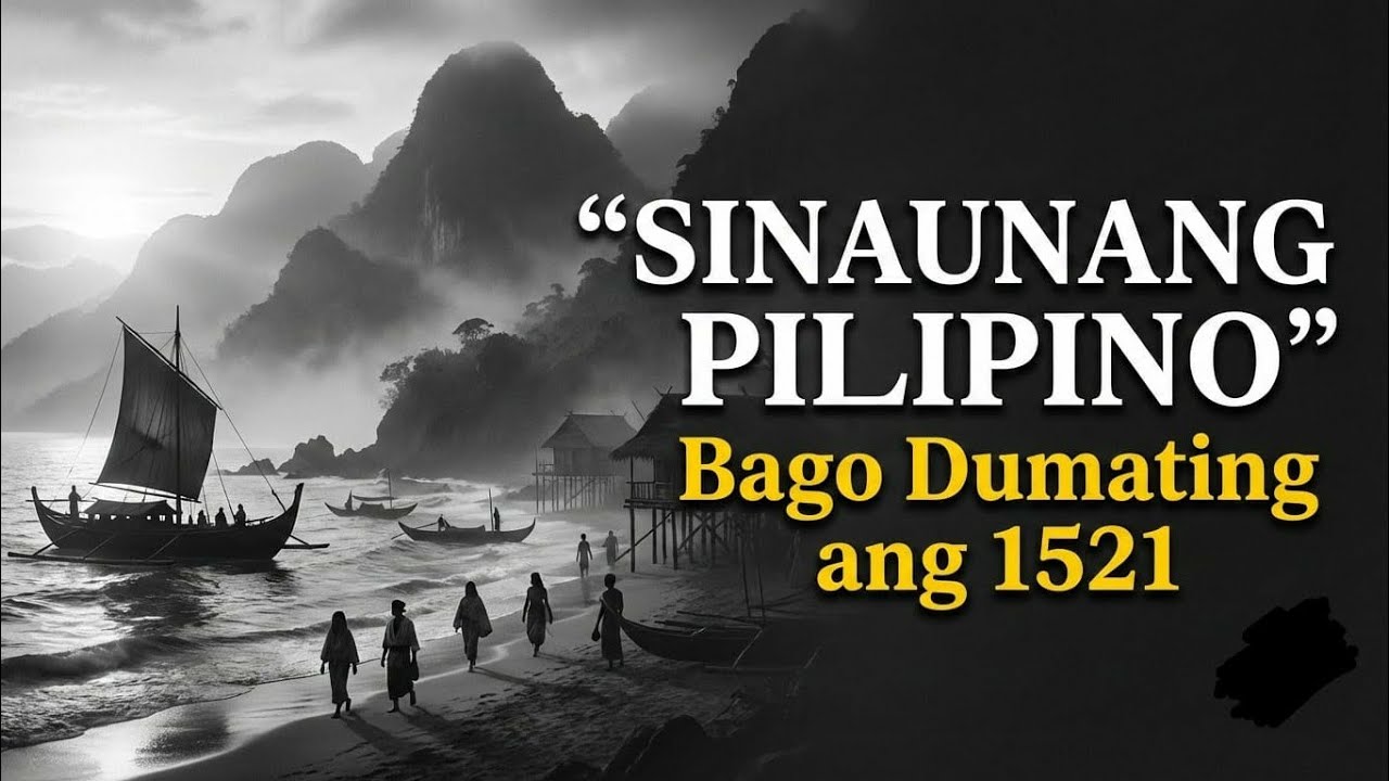 Sinaunang Migrasyon sa Pilipinas | Paano Dumating ang Unang Pilipino?