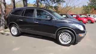 2008 Buick Enclave AWD CXL | Black | 8J160239 | Redmond | Seattle
