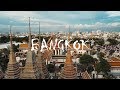 Bangkok city  beauty of the thai capital drone views
