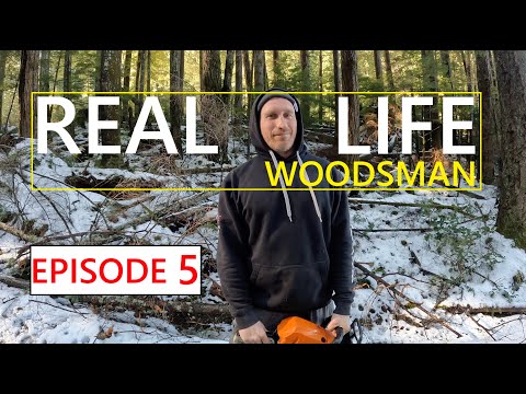 Broke but Determined - Part 5 - The Real Woodsman
