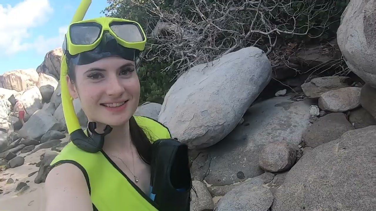 Virgin Gordola Baths Shore Excursion with Celebrity Cruises