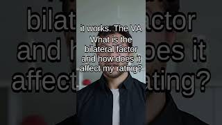 Bilateral Factor VA Rating: 10% Boost Explained