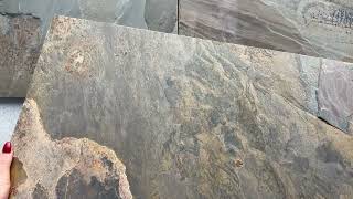 Rustic Multi Colour Stone Tile Design Profile