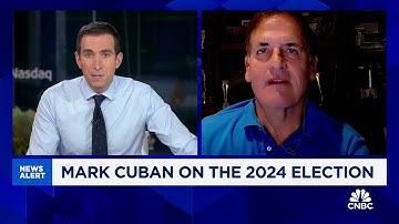 Billionaire investor Mark Cuban on 2024 election: It