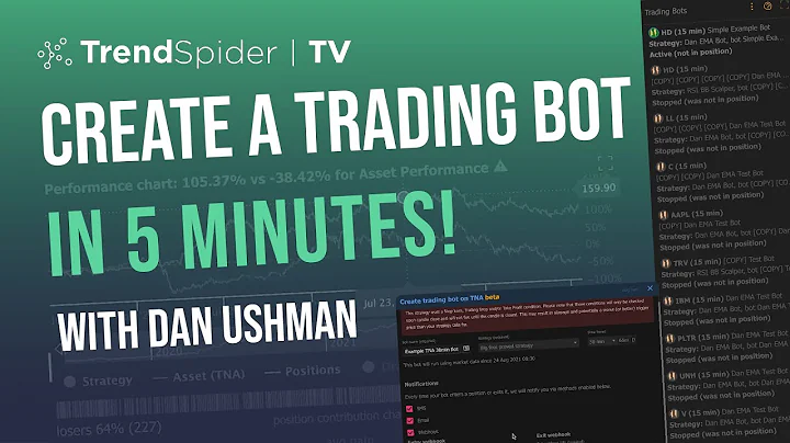 Create a Trading Bot in Five Minutes