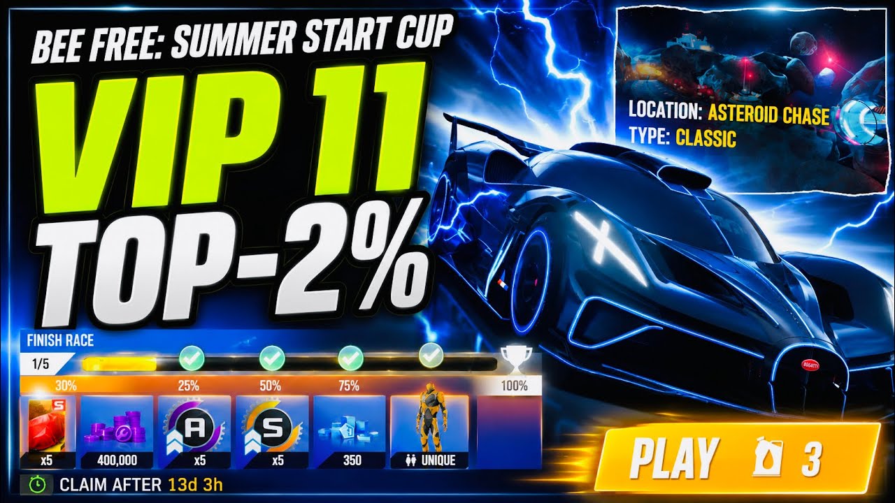 Asphalt 8, 