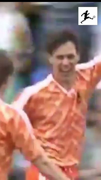 Netherlands 2-0 Soviet Union ⚽️ Final Euro 1988 🔥 Ruud Gullit and Marco Van Basten