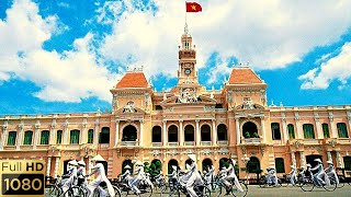 Flying Over HO CHI MINH City 🏙️-Music For Stress Relief
