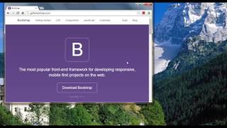 Intro to bootstrap framework