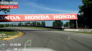 Pure Tuning 2015 Wrx At Mid Ohio