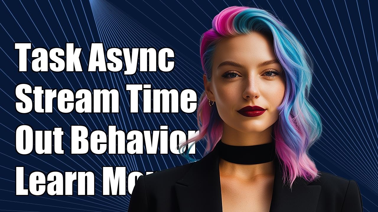 Task.async_stream timeout behaviour - YouTube