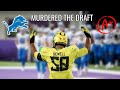 The Detroit Lions Had A FANTASTIC Draft!